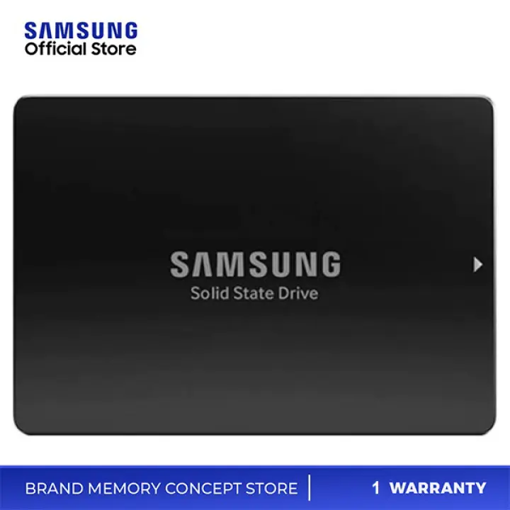 Samsung PM893 2.5" SATA SSD 240GB, 480GB, 960GB, 2TB, 4TB, 8TB