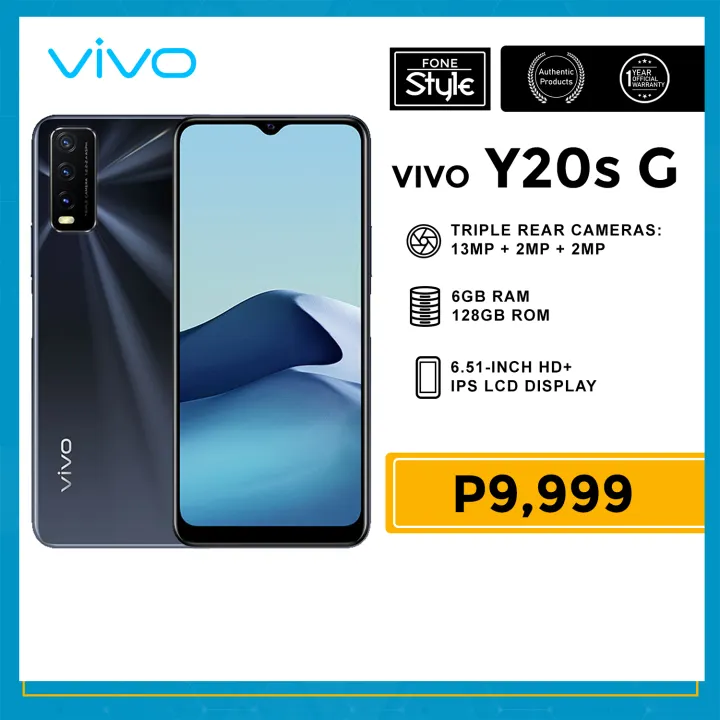 Vivo Ys G Mobile Phone 6 51 Inch Screen 6gb Ram And 128gb Storage Lazada Ph