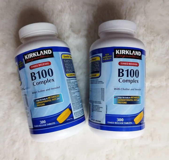 Kirkland Signature Vitamin B-Complex