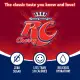 New Zero Sugar / Sugar Free RC Cola, Cherry Cola– Powder Drink Mix 6packet = 1 box. 