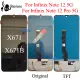 Original AmoledTFT 6.7 inch For Infinix Note 12 5G X671Note 12 Pro 5G X671B LCD Disc Touch Screen Digitizer Assembly. 
