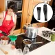 Pressure Cooker Handle Replacement Black with Screws Plastic Handle Pressure Canner Handle. 