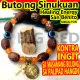 BUTO NG SINUKUAN + SAN BENITO MEDALYON + Jesus Christ Holy Cross + Lava Stone  Pangontra Inggit Pang Laban sa Ingit Palipad Hangin Barang Kulam Masamang Elemento Tagapag Bigay Babala Protection SANGGA BRACELET  FREE 1pc. pocket size Sinukuan PAMPASWERTE. 