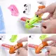 Bathroom Tube Squeezer Easy Cartoon Toothpaste Dispenser Rolling Holder. 