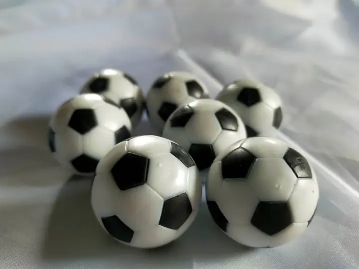 6Pcs. SOCCER BALL SMALL FOR 4Ft. SOCCER TABLE/GAMIT PARA SA SOCCER TABLE