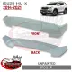 Isuzu Mu-x 2014-2021 Rear Trunk Spoiler (Unpainted). 