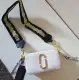 White - Snapshot Camera Bag. 