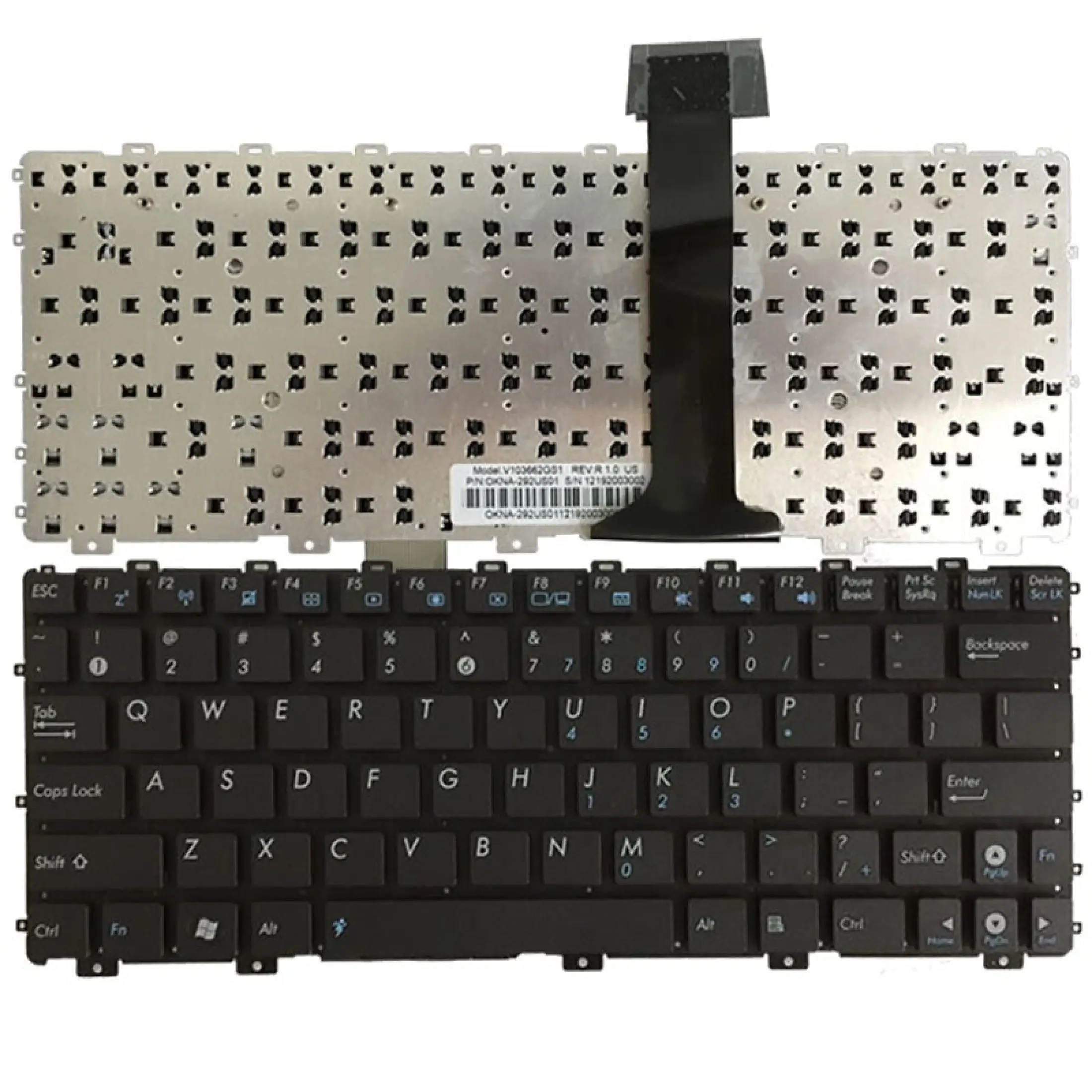 Laptop Keyboard For Asus Eee Pc 1011 1015 1015pw X101 X101ch Lazada Ph