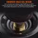 TOSUNRA 12 Inches Speaker 400 Watt Subwoofer Mono For Car Stereo Amplifier Bass. 