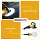 BUILDMATE Powerhouse Electric Polisher Buffing Machine 1650W Electric Car Polisher Variable Speed PHM-P9227 - PHPT. 