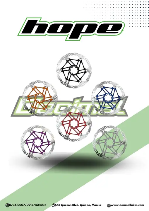 Hope Disk Rotor Floating ( SOLD AS PAIR. )