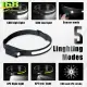 COD running lights are popular in Europe and the United States, and the rechargeable induction headl. 