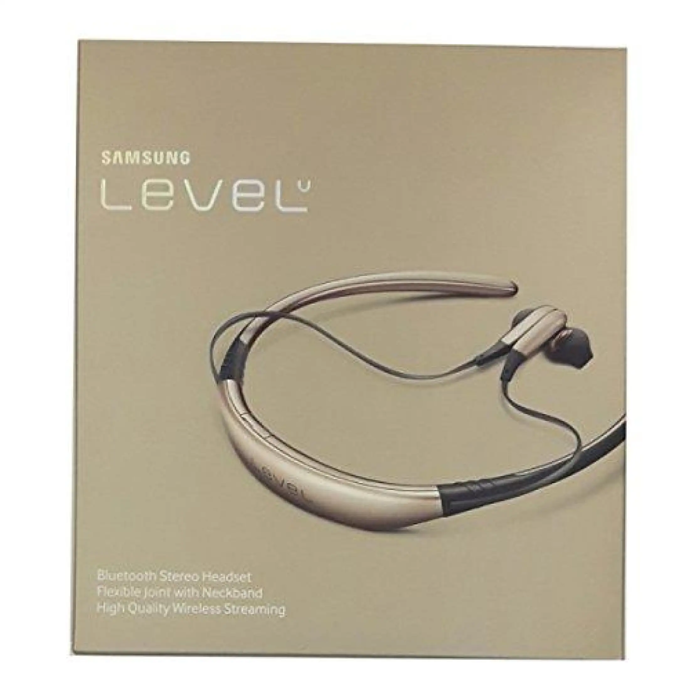 Samsung Level U Wireless Bluetooth In Ear Flexible Neckband Magnet Stereo Headphones With Microphone Lazada Ph