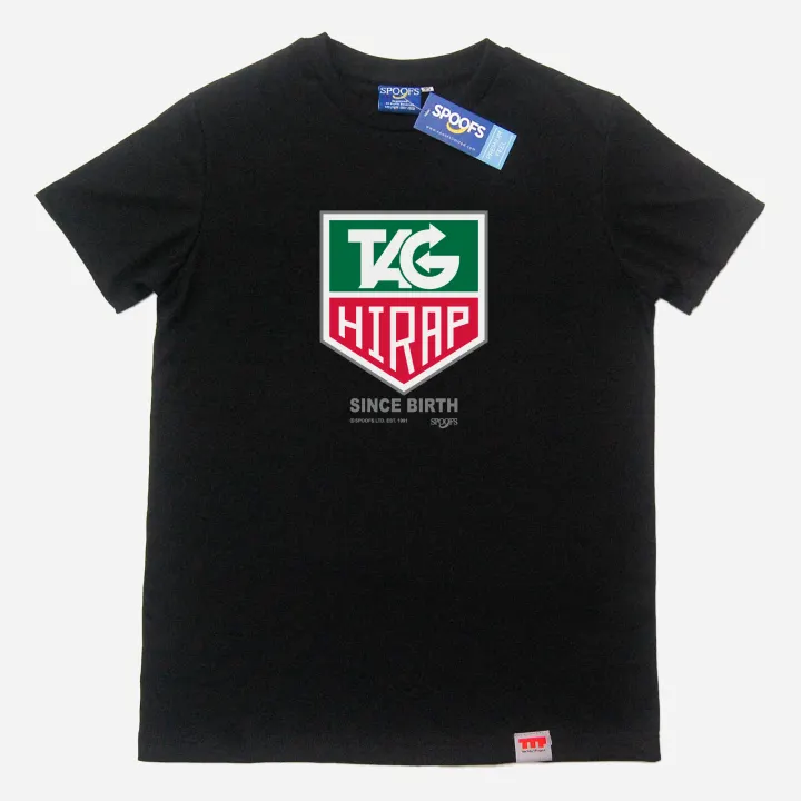 Spoofs Taghirap Black For Men/Unisex