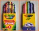 Crayons 8s 16s 24s Genuine CRAYOLA  and JOY crayons assorted. 
