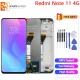 IPARTSEXPERT Original LCD For Xiaomi Redmi Note 11 4G Pantalla lcd Display Touch Panel Screen Digitizer Assembly Replacement 21121119SC 2201117TG 2201117TI 2201117TY 2201117TL. 