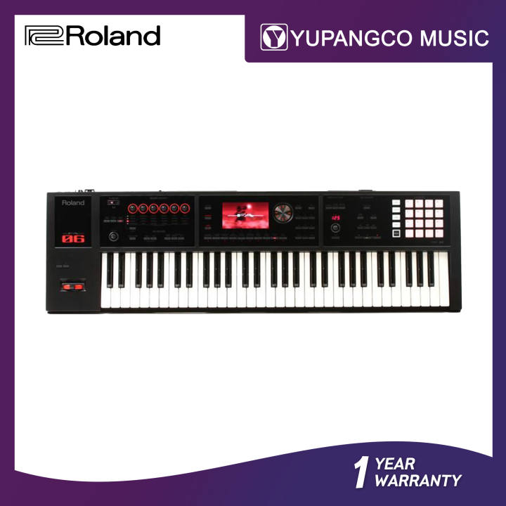 Roland Fa 06 61 Key Music Workstation Lazada Ph