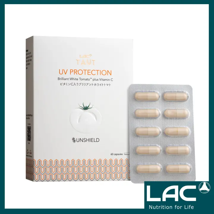 LAC Taut Sunshield 60 CP (Best by: January 2027)