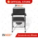 Inmed Commode w/o wheels. 
