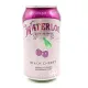 Waterloo Black Cherry Sparkling Water 12 x 355mL. 