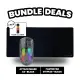 Attack Shark X2 Tri Mode Wired Wireless Gaming Mouse RGB Semi Transparent. 