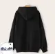 PLAIN HODDIE JACKET. 
