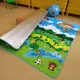 JF  Soft Foldable Baby Play Mat Foam Playmat Crawling Pad /Toddler Playing Beach Pad-Z605. 