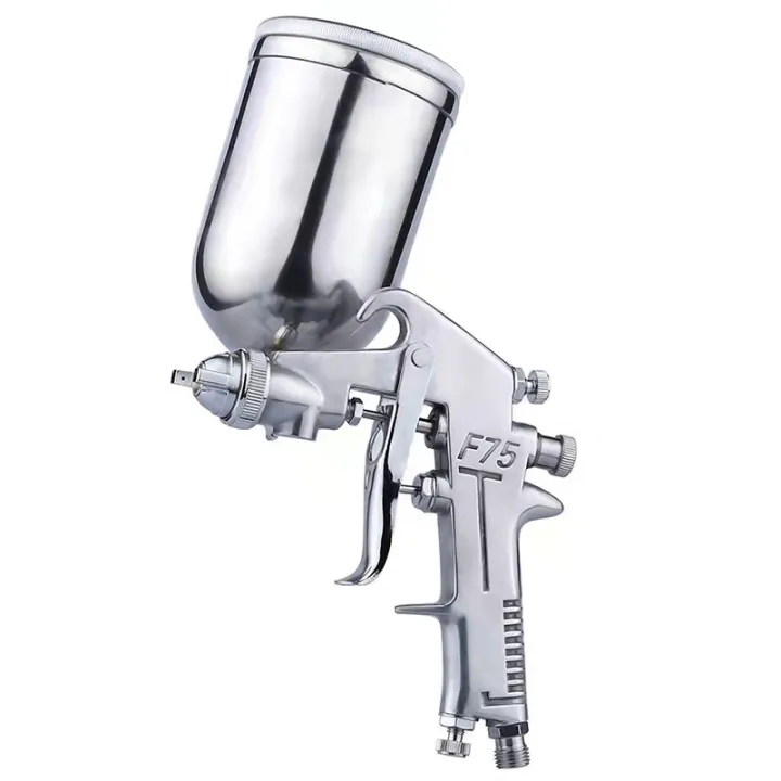 F75 Spray Gun Pneumatic 1 5mm Nozzle 400ml Airbrush Sprayer Painting Spray Lazada Ph