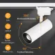 Led Track Light Full Set Spotlight Ceiling Light COB Linear Track Lamp  For Ceiling Home Store Shop Living Room. 