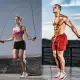 Adjustable Fitness Jump Rope With Bearing Improve Balance, Coordination, Flexibility, Core Strength- Z316. 