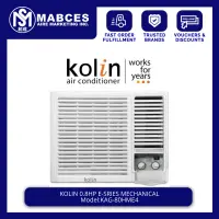 Kolin 0 8hp Remote Window Type Non Inverter Aircon Kag 80hre4 Lazada Ph