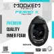 Mookem Helmet Z005 - Gold Blaster - Ferro X - Face Dual Visor Helmet. 