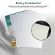QUAFF Calling Card Paper 250GSM A4 White(Glitter) 50 sheets. 
