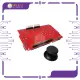 Joystick Shield Gamepads Joystick Keypad Shield For Arduino I2c 3.3v Nrf24l01 Nk 5110 Lcd Controller. 