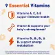 Enfamil Growth & Immune Health Multivitamin Drops for 6-24 months (50 ml). 