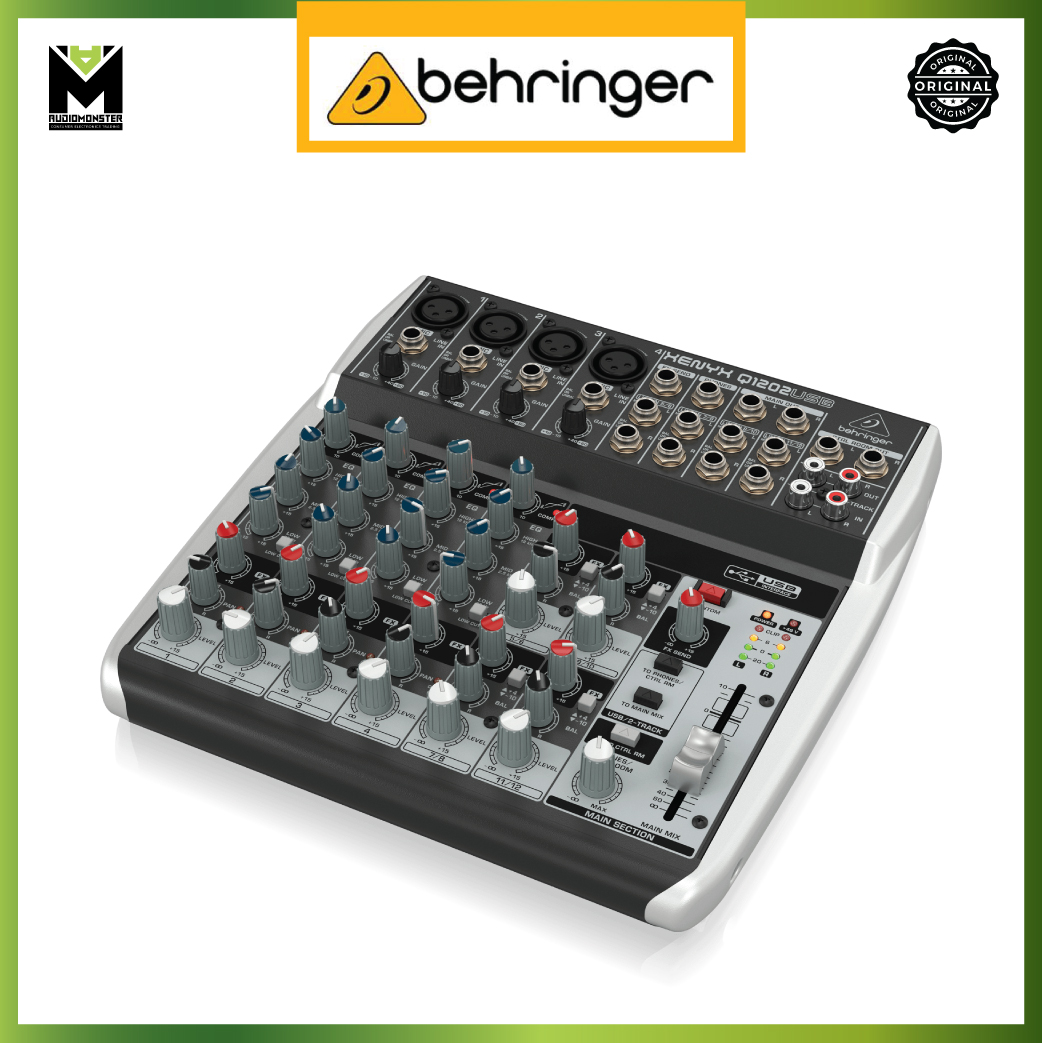 behringer xenyx q502usb re-20