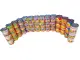 Assorted Grocery Package Set 024 - Budget Canned Goods Package - pack of 42 small size cans (Read product details below). 