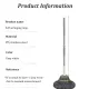 Wash-Free Rotating Mop Multifunctional Self-wringing Mop Microfiber Twist Mop With Wringer Heavy Duty Mops. 