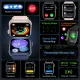 Aolon Metro2 smart watch for men 1.83'' 230mAh Sleep recording Heart rate measurement blood oxygen measurement Smartwatches smart watch for men. 