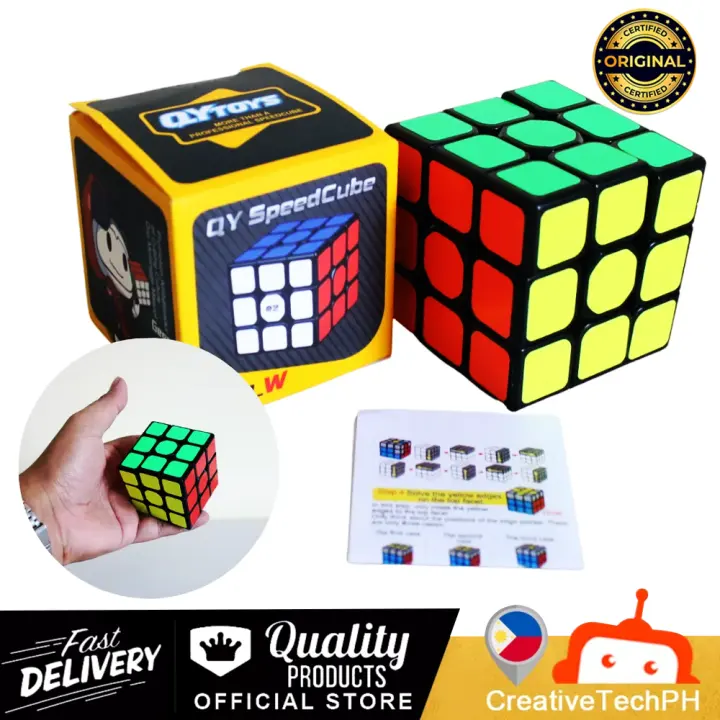 QY SpeedCube Rubik's Cube Mini