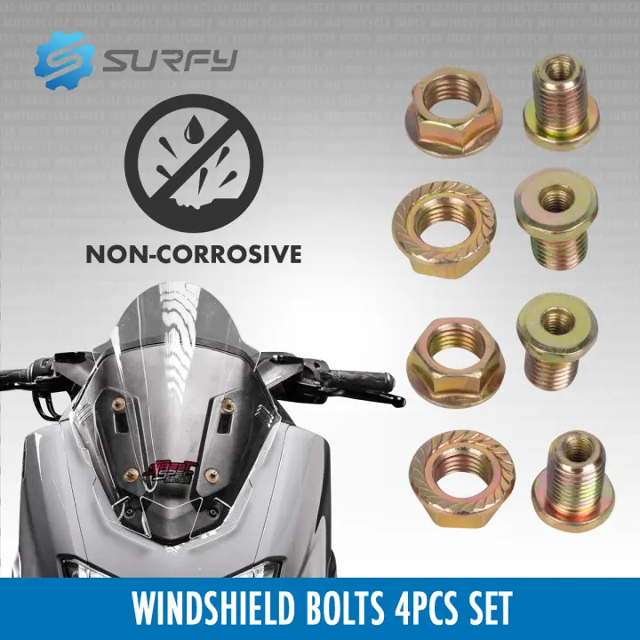 Anti Crash Windshield Visor Bolt 4Pcs/Set Inner Bolt For Nmax ADV PCX Aerox