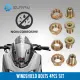 Anti Crash Windshield Visor Bolt 4Pcs/Set Inner Bolt For Nmax ADV PCX Aerox. 