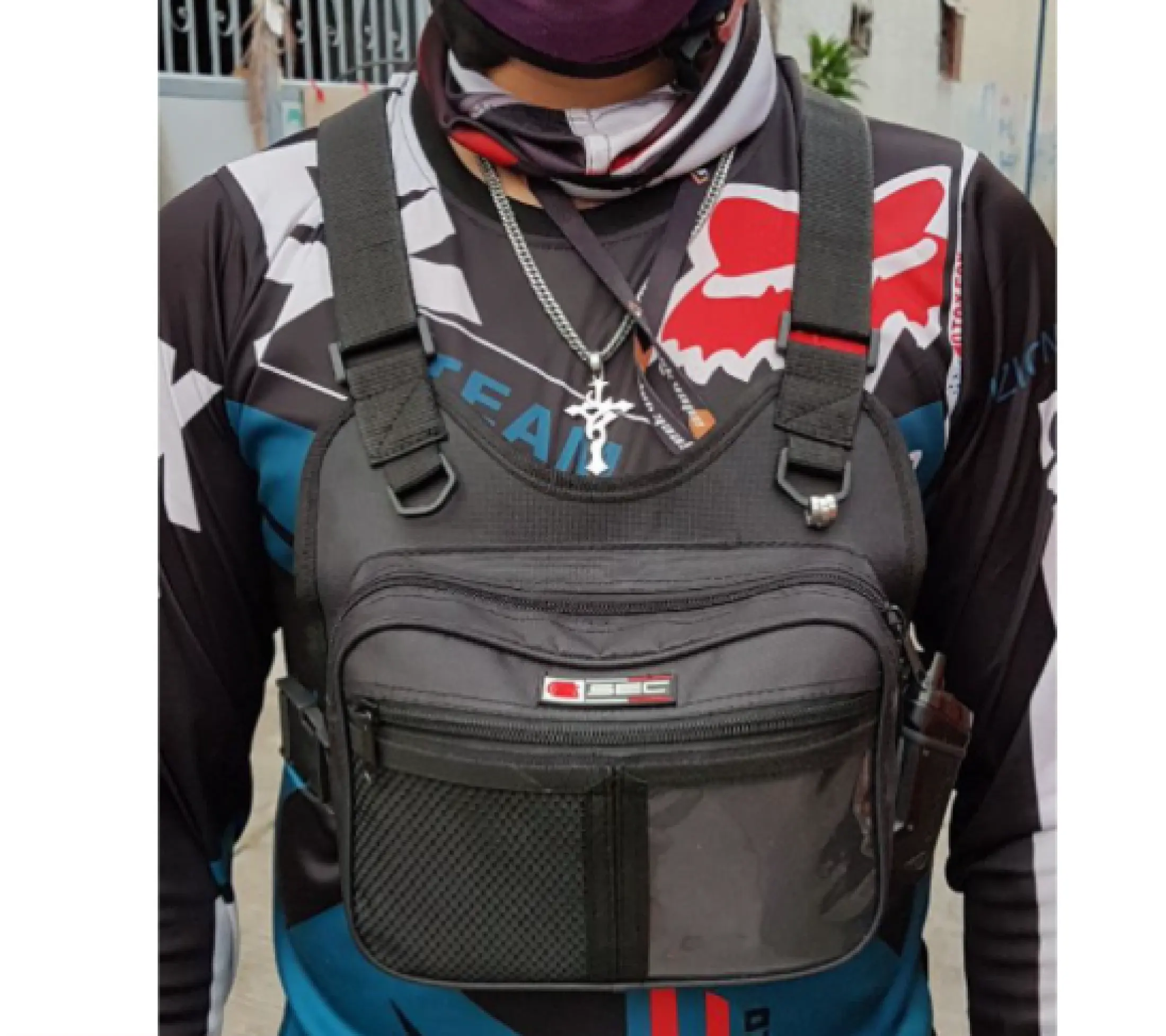 Chest Rig Bag Delta Bravo Orig Motor Bag Motorcycle Bag Lazada Ph
