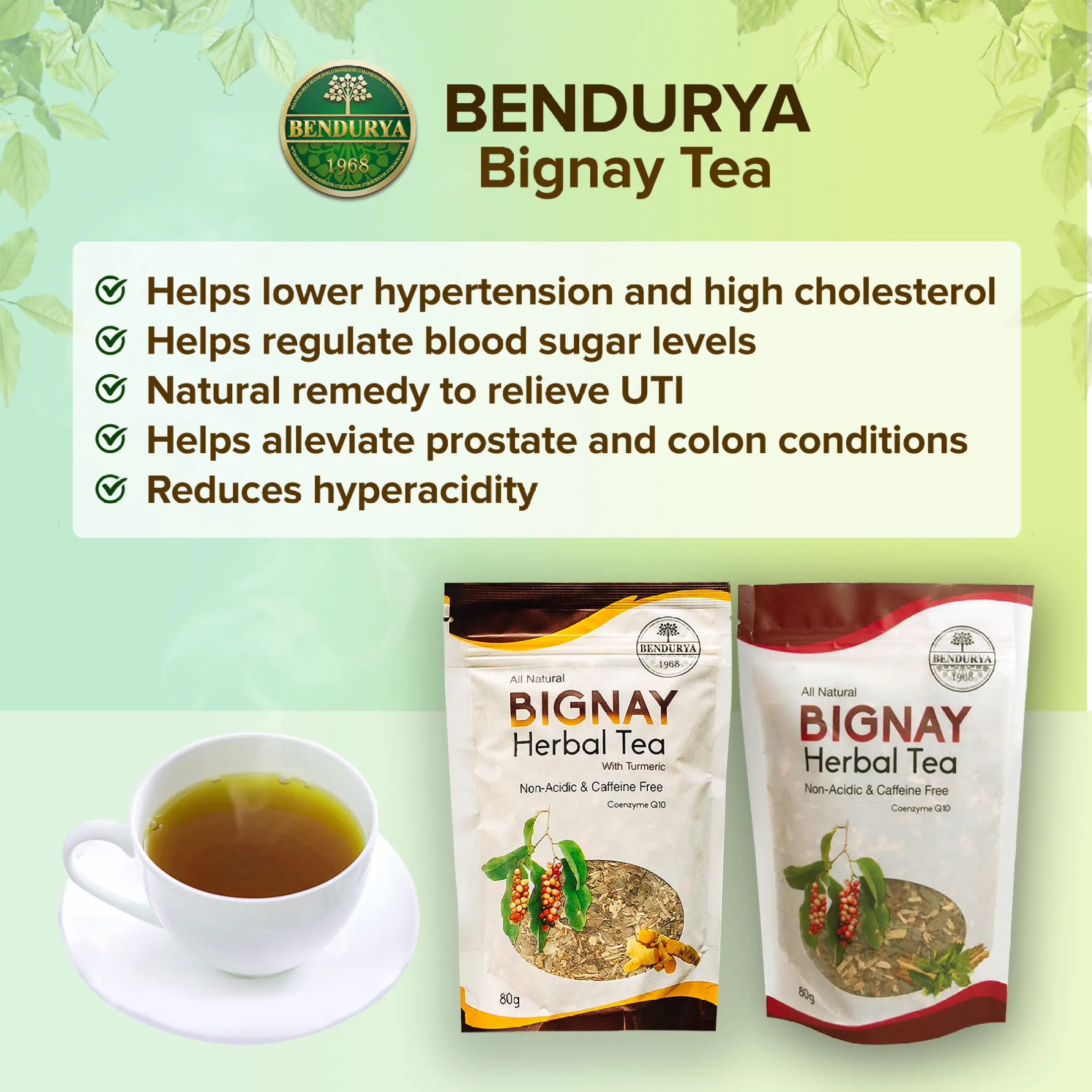 Bendurya Bignay Herbal Tea 80g Lazada Ph