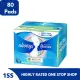 Always Infinity Flex Foam, 80 Pads. 