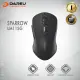 Dareu LM115G Black Office Wireless Mouse 2000 DPI 2.4 Ghz Nano Receiver. 