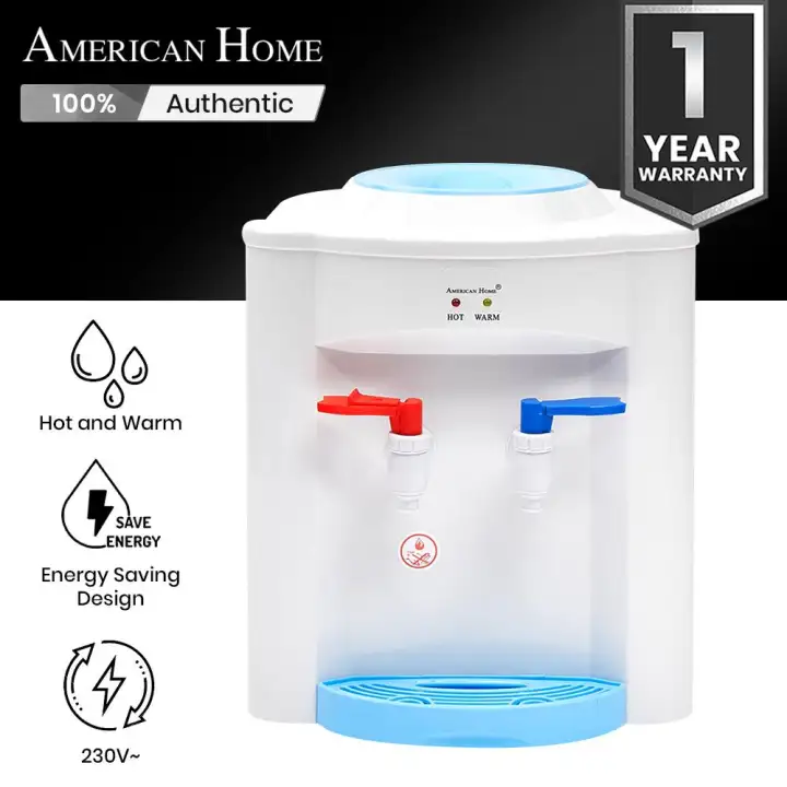 American Home Water Dispenser Table Top Hot Warm Ah20 M22hnt Lazada Ph