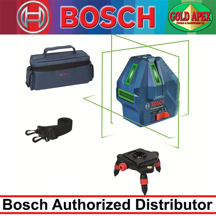 Bosch GLL 50-15 XG Line Laser Level
