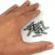 10 pcs Stainless Steel Cap Head Hex Bolts for Bike Bottle Cage. 