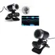 Camera HD Webcam WiFi Wireless USB S3 HD Network Suspended Autofocus Network Camera For PC Laptop Desktop. 